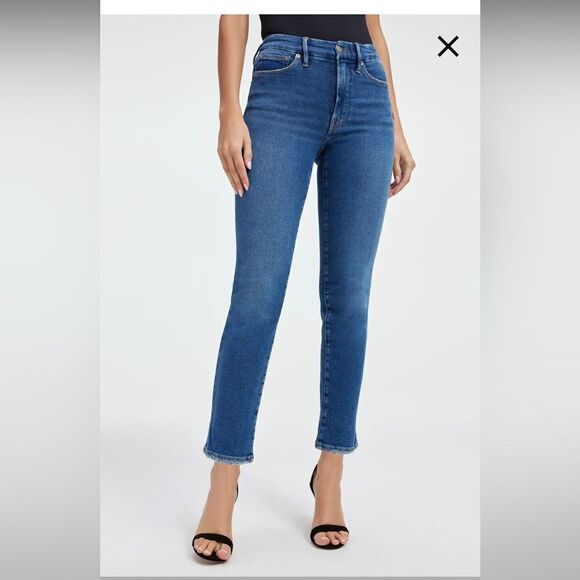 Good American Good Classic Jeans - Picture 2 of 6